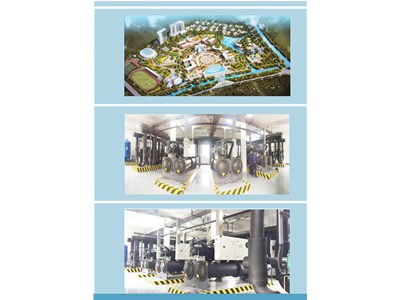 [案例展示]濰坊市中小學(xué)生示范性綜合實踐基地地源熱泵系統(tǒng)